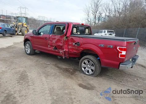 2018 Ford F-150 Xlt from USA, damaged, VIN 1FTFW1EGXJFC08373